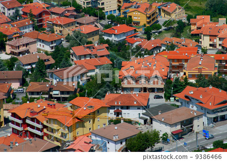 San-Marino. Italy. 9386466