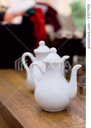 two teapots 9387406
