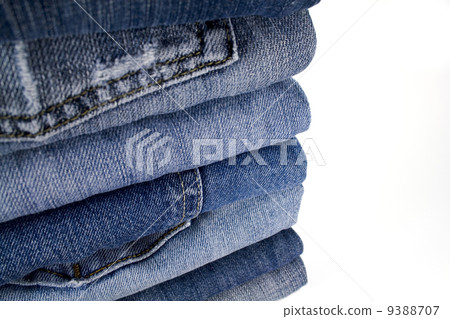stask of blue jeans stask of blue jeans 9388707
