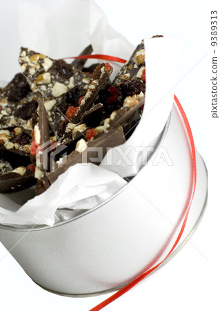 chocolate slices chocolate slices 9389313