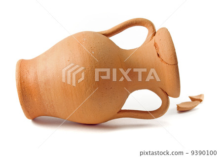 old broken amphora 9390100