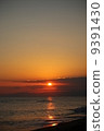 日落 夕陽 晚霞 9391430