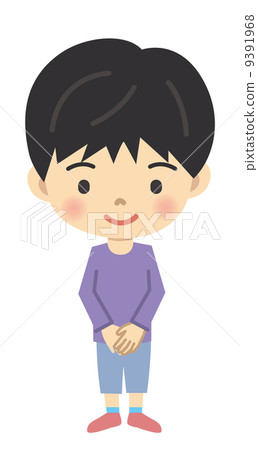 People illustration 9391968