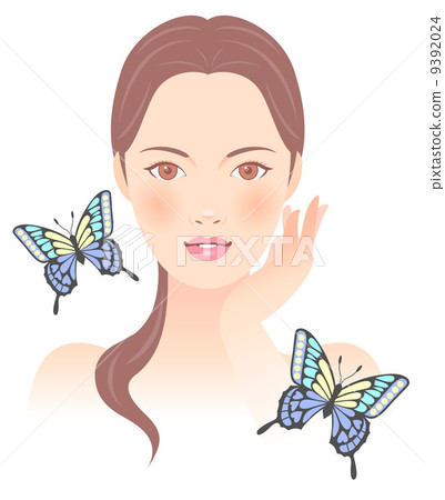 Woman's face 04 Woman's face 04 9392024