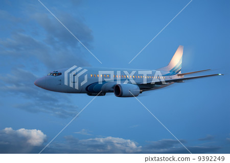 passenger plane passenger plane 9392249