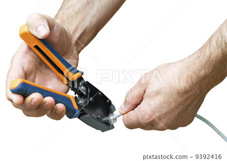 crimp tool rj45 connector crimp tool rj45 connector 9392416