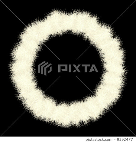 毛皮框架 9392477