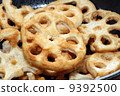 lotus root chips, fry, chips 9392500