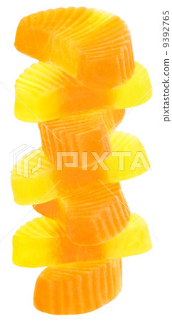 Orange candy tower 9392765
