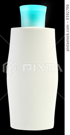 Bottle of cosmetic means 9392766