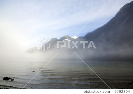 Mysterious Lake 9392804