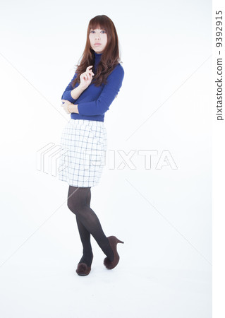 Women in winter fashion Women in winter fashion 9392915