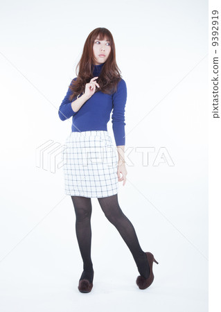 Women in winter fashion Women in winter fashion 9392919