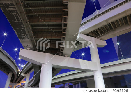 Ariake Junction夜視圖 Ariake Junction夜視圖 9393106