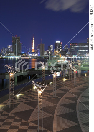 Harumi wharf 9393234