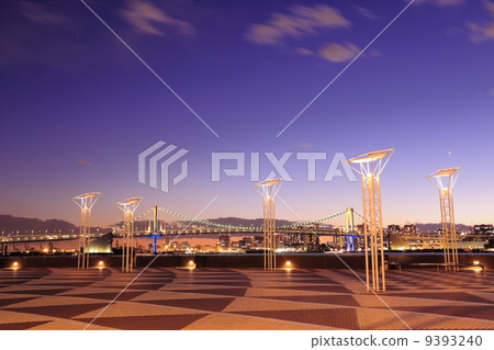 Harumi wharf 9393240