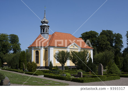 Damsholte Church (Stege, Moen, Denmark) Damsholte Church (Stege, Moen, Denmark) 9393317