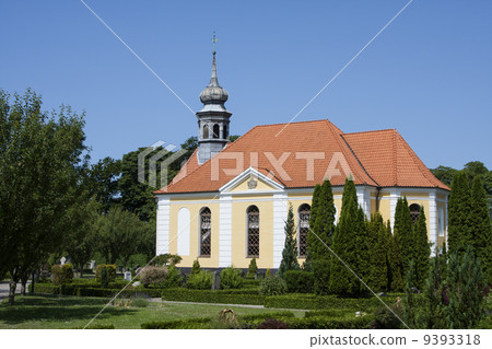 Damsholte Church (Stege, Moen, Denmark) Damsholte Church (Stege, Moen, Denmark) 9393318