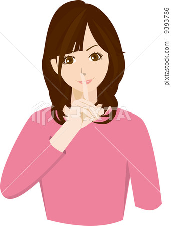 女祕密標誌 9393786