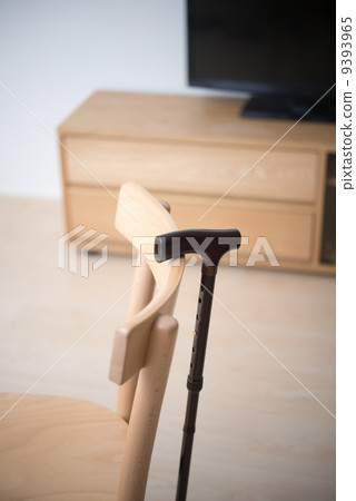 Cane and chair 9393965