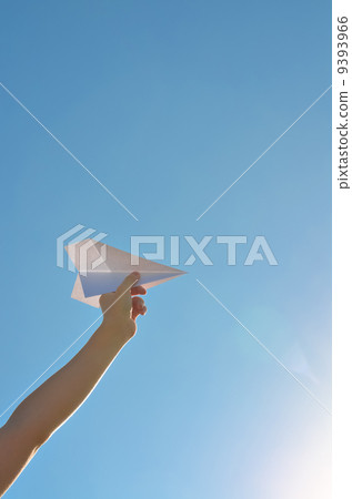 paper airplane paper airplane 9393966