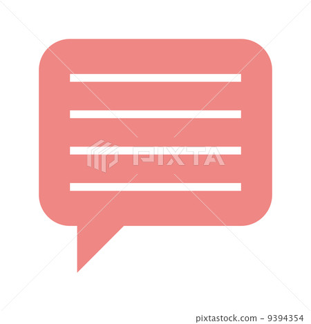 Speech bubble icon Speech bubble icon 9394354