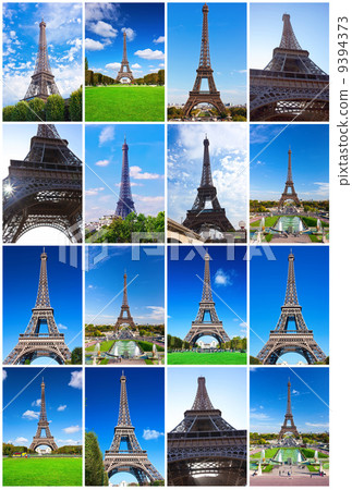 Eiffel Tower in Paris 9394373