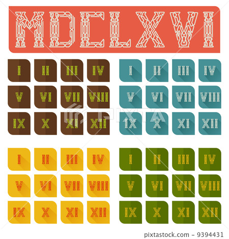 Roman Numerals 9394431