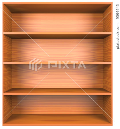 Wooden shelves Wooden shelves 9394643