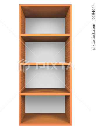 Wooden shelves 9394644
