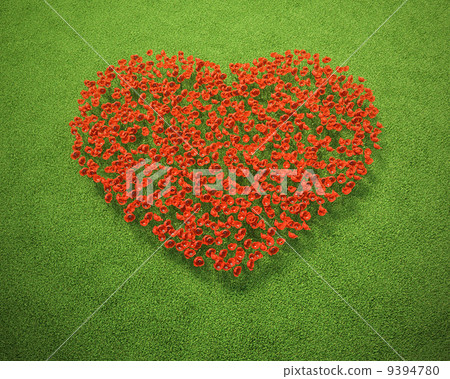 Meadow of flowers Meadow of flowers 9394780