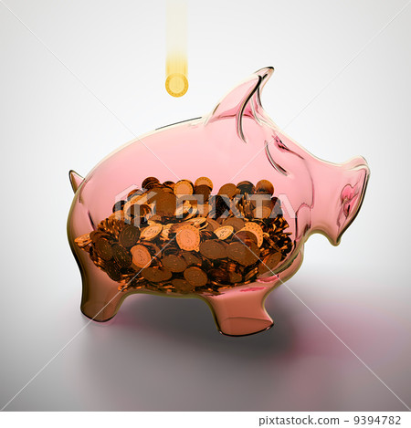 Piggy bank. Piggy bank. 9394782