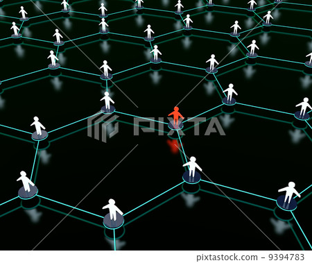 Social network Social network 9394783