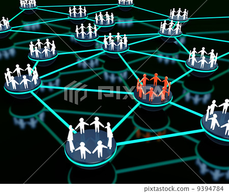 Social network Social network 9394784