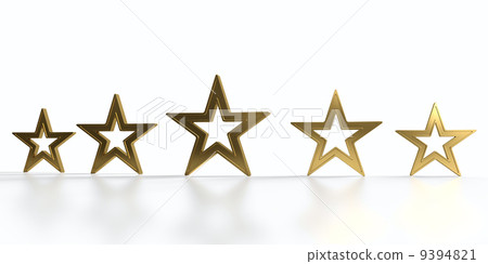 Five golden stars Five golden stars 9394821