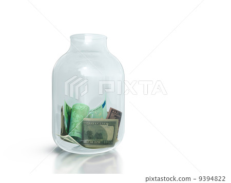 Jar of money 9394822