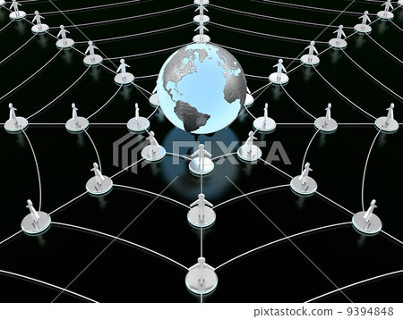 Social network Social network 9394848