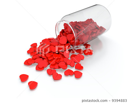 Heart pills 9394883