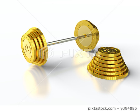 Coin barbell Coin barbell 9394886