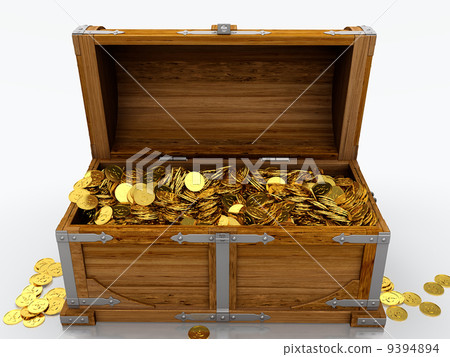 Treasure chest Treasure chest 9394894