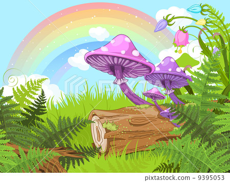 Fantasy landscape 9395053