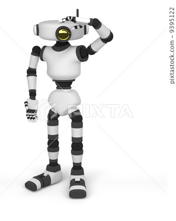 New robot New robot 9395122