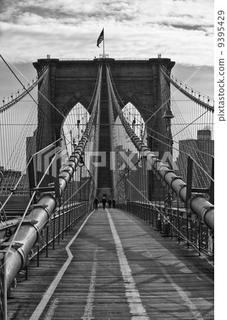 Brooklyn Bridge in New York Brooklyn Bridge in New York 9395429