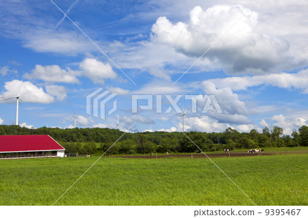 Power Generating Windmills-Energy Solution for the 21st Century 9395467