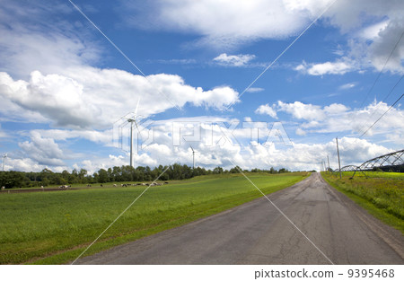 Power Generating Windmills-Energy Solution for the 21st Century 9395468