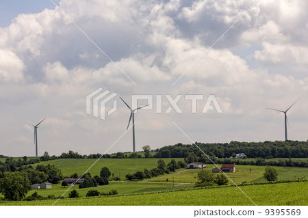 Power Generating Windmills-Energy Solution for the 21st Century 9395569