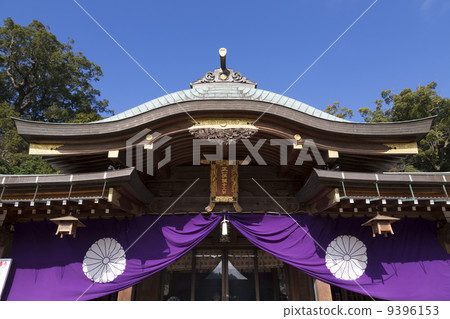 Shrine of Suwa Shrine Shrine of Suwa Shrine 9396153