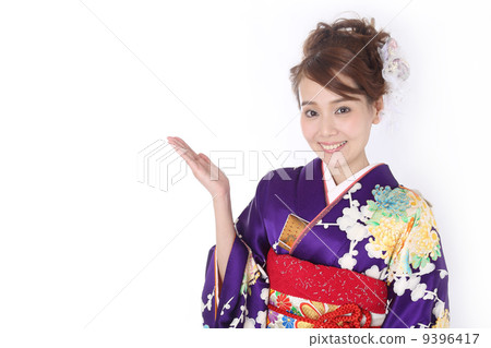 和服女性 9396417