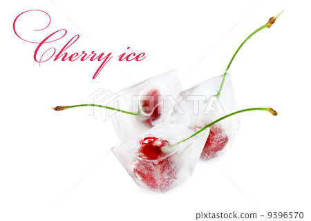 cherry in ice 9396570