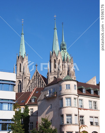 Germany St. Paul's Church in Munich Germany St. Paul's Church in Munich 9396576